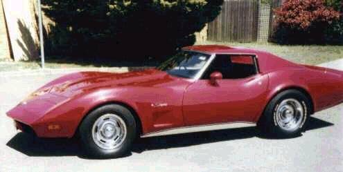 Greg's 1974 Coupe LH Side View