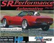 SR Performance