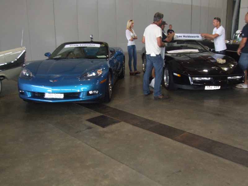 23 V8's At Homebush 2011